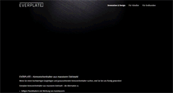 Desktop Screenshot of everplate.com